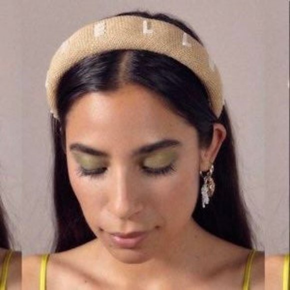 NWT Man Repeller June Padded Headband - Picture 3 of 10